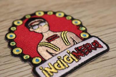 Indiginerd adhesive Patch