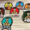 Indiginerd Enamel Pin