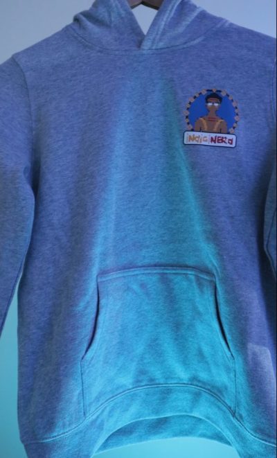 Kids Retro Hoodie