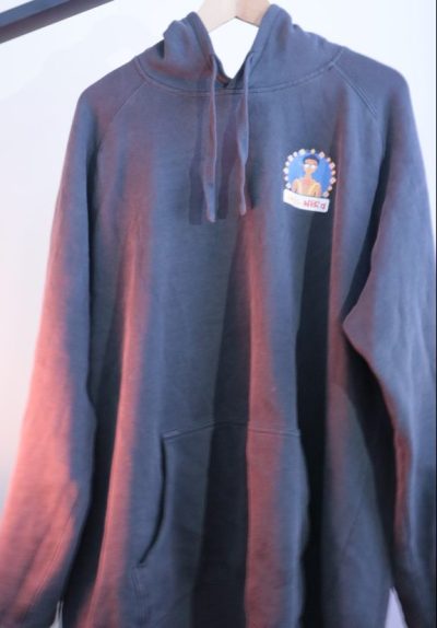 Retro hoodie