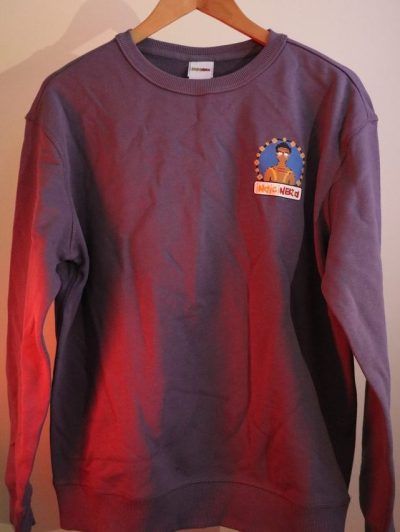 Retro Crew Jumper (Mauve)